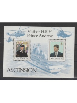 ASCENSION ISLAND 1984...