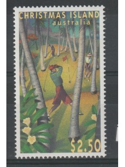 1995 CHRISTMAS ISLAND...