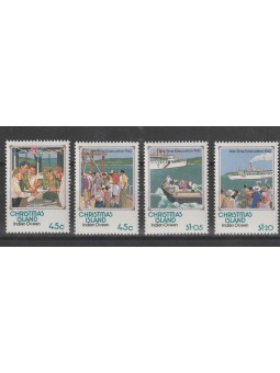 1992 CHRISTMAS ISLAND...