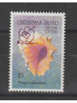 1992 CHRISTMAS ISLAND FAUNA...