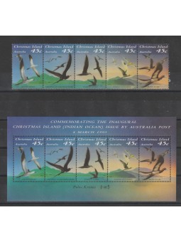 1993 CHRISTMAS ISLAND...