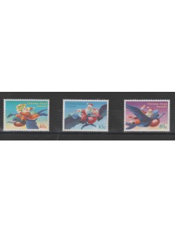 1995 CHRISTMAS ISLAND SERIE...