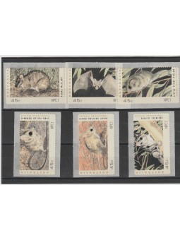 1993 AUSTRALIA FAUNA...