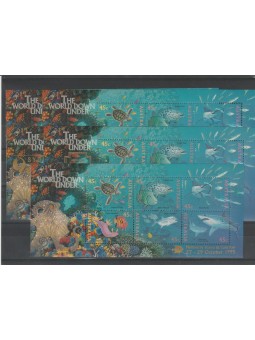 1995 AUSTRALIA FAUNA MARINA...