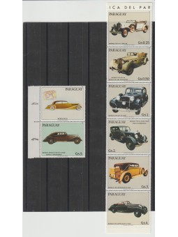 PARAGUAY 1986 AUTO...