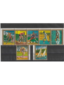 PARAGUAY 1971 OLIMPIADI DI...