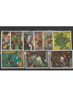 PARAGUAY QUADRI VASI DI...