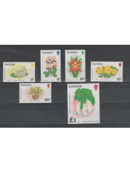 ASCENSION ISLAND 1982 FLORA...