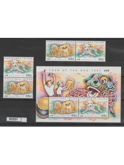 1994 CHRISTMAS ISLAND...