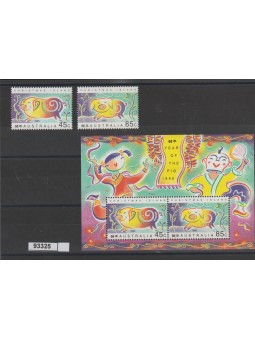 1995 CHRISTMAS ISLAND ANNO...