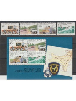 1991 CHRISTMAS ISLAND...