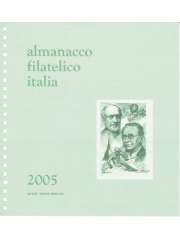 ITALIA 2005 FOGLI MARINI...