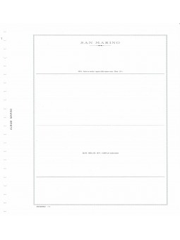 SAN MARINO 2003 FOGLI...