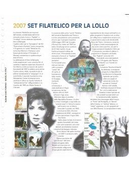 SAN MARINO 2007 FOGLI...