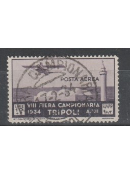 1934 LIBIA OTTAVA 8 FIERA...