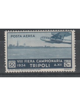 1934 LIBIA OTTAVA 8 FIERA...