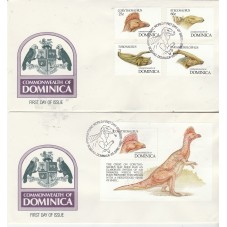 DOMINICA 1992 FAUNA...