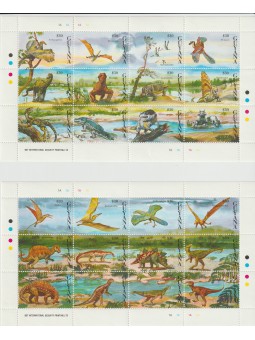 GUYANA 1995 FAUNA...