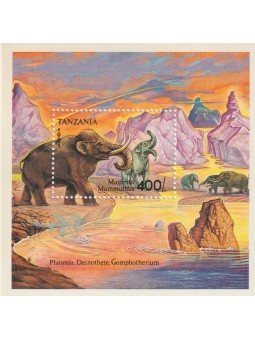 1991 TANZANIA FAUNA...