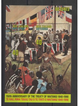 1990 NUOVA ZELANDA 150°...