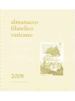 VATICANO 2008 FOGLI MARINI...
