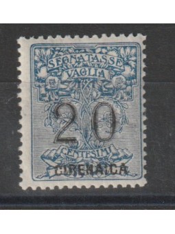1924 CIRENAICA 20 CENT....