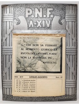 CALENDARIO ORIGINALE DEL...