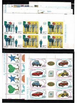 1986 ITALIA REPUBBLICA...