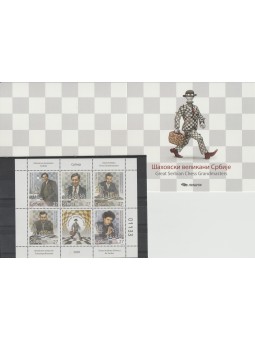 2020 SERBIA SCACCHI MAESTRI...