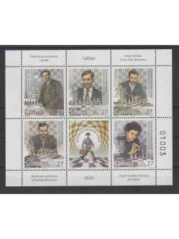 2020 SERBIA SCACCHI MAESTRI...