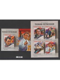 2019 SIERRA LEONE SCACCHI...