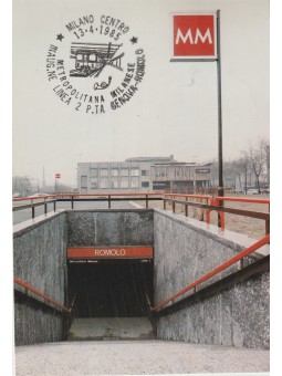 CARTOLINA LOMBARDIA MILANO...