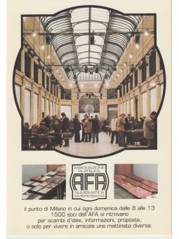 CARTOLINA LOMBARDIA MILANO...