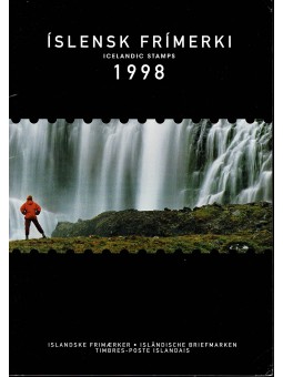 1998 ISLANDA ICELAND LIBRO...
