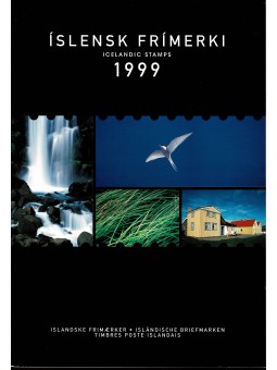 1999 ISLANDA ICELAND LIBRO...