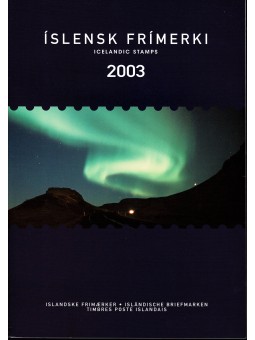 2003 ISLANDA ICELAND ANNO...