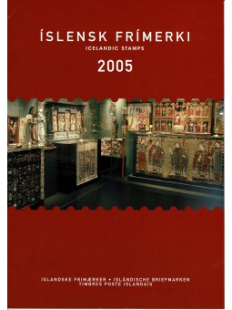 2005 ISLANDA ICELAND ANNO...