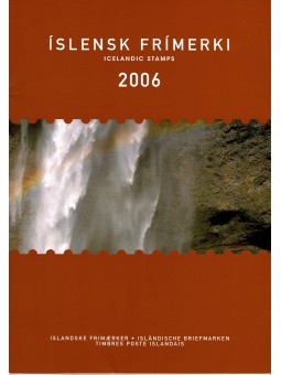 2006 ISLANDA ICELAND ANNO...