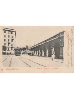 CARTOLINA LIGURIA GENOVA...