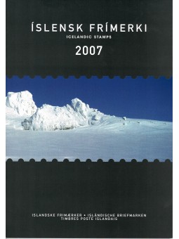 2007 ISLANDA ICELAND ANNO...