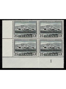 1957 ISLANDA ICELAND...