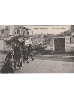 CARTOLINA REGGIO CALABRIA...