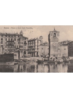 CARTOLINA LIGURIA SAVONA...