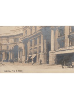 CARTOLINA CAMPANIA NAPOLI...