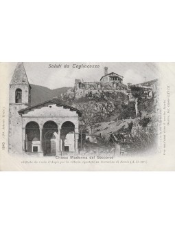 CARTOLINA ABRUZZO L'AQUILA...