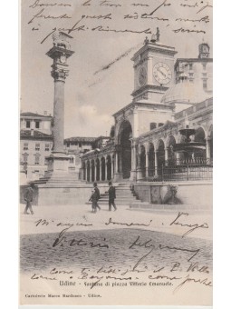 CARTOLINA FRIULI UDINE P.za...