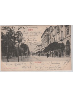 CARTOLINA LIGURIA LA SPEZIA...