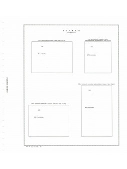 ITALIA 1986 FOGLI MARINI...