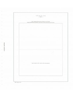 ITALIA 1993 FOGLI MARINI...