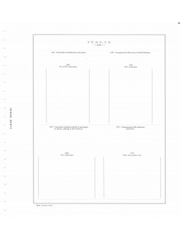 ITALIA 1995 FOGLI MARINI...